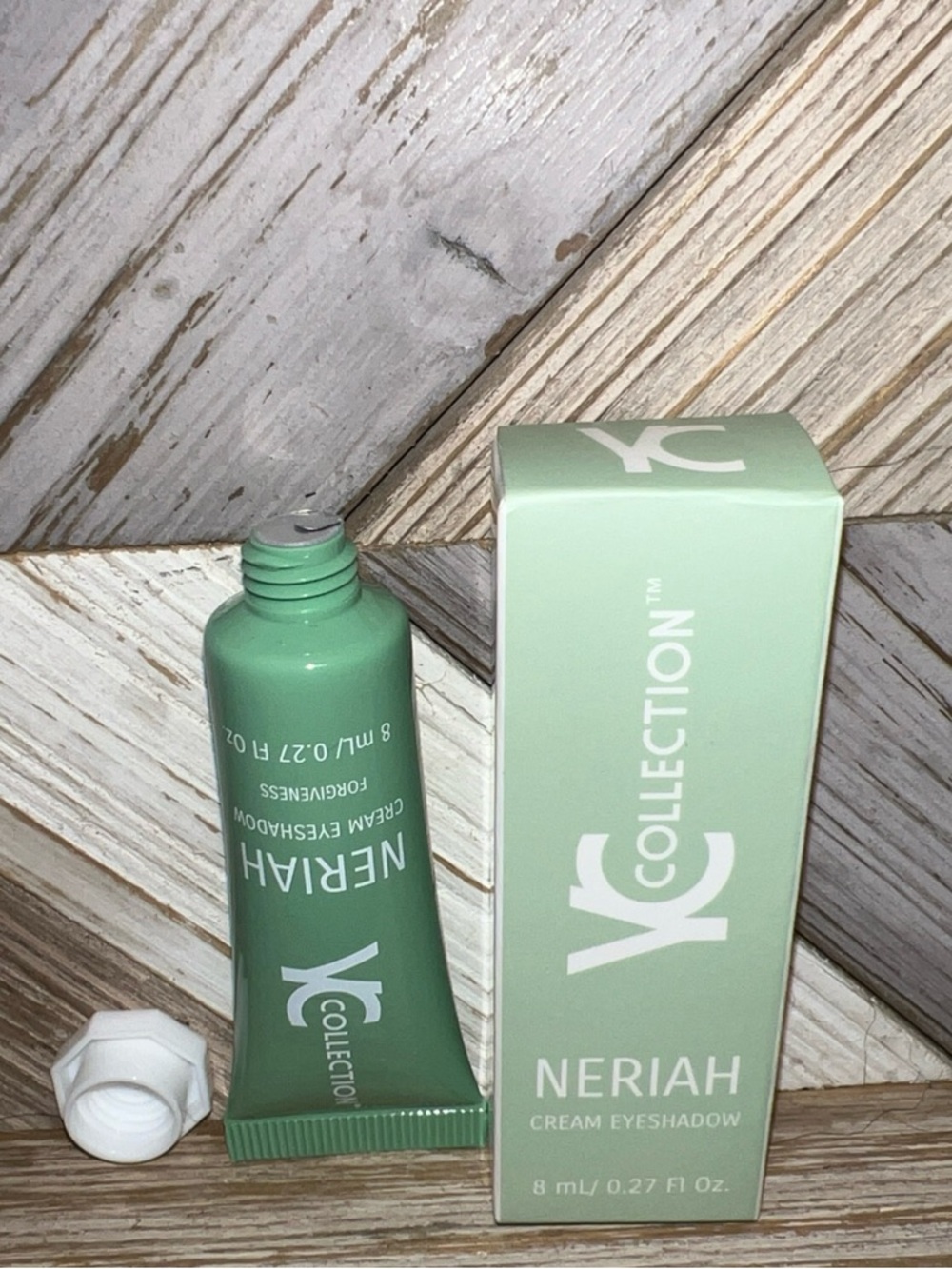 YC Collection NERIAH Cream Eyeshadow - FORGIVENESS - 8 ml NIB Sealed